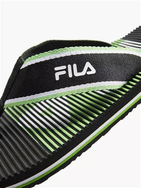 fila flip flops men's.